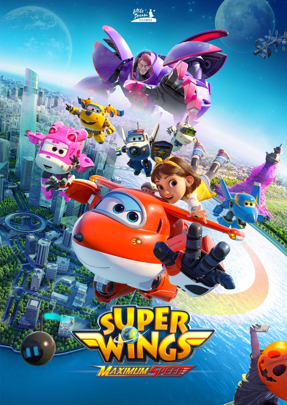 Filmplakat zu Super Wings Maximum Speed