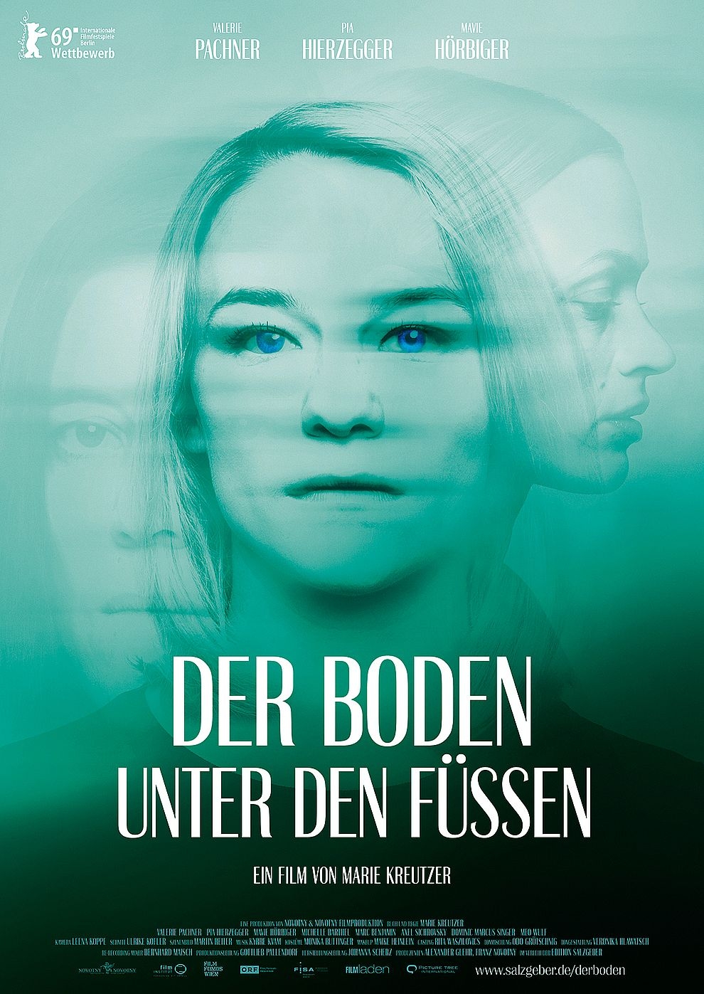 Filmplakat zu Der Boden unter den Füßen
