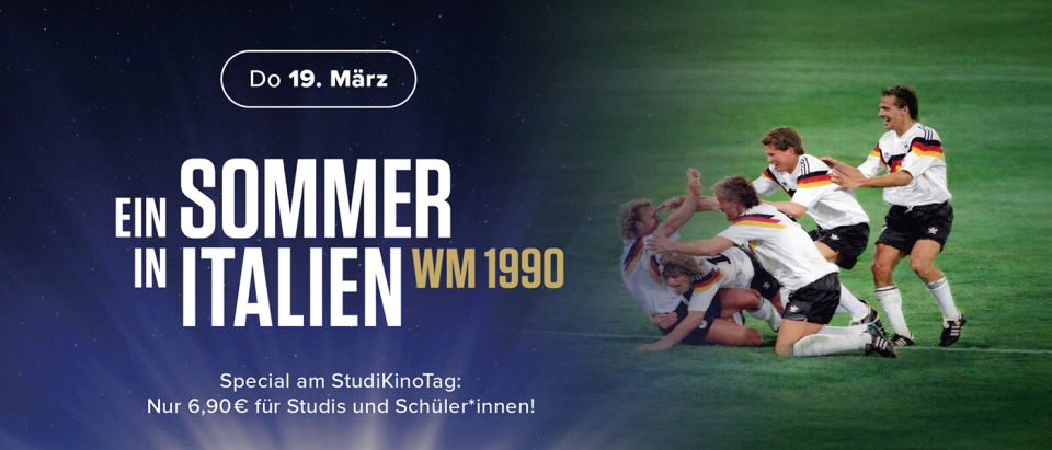 Ein Sommer in Italien - WM 1990