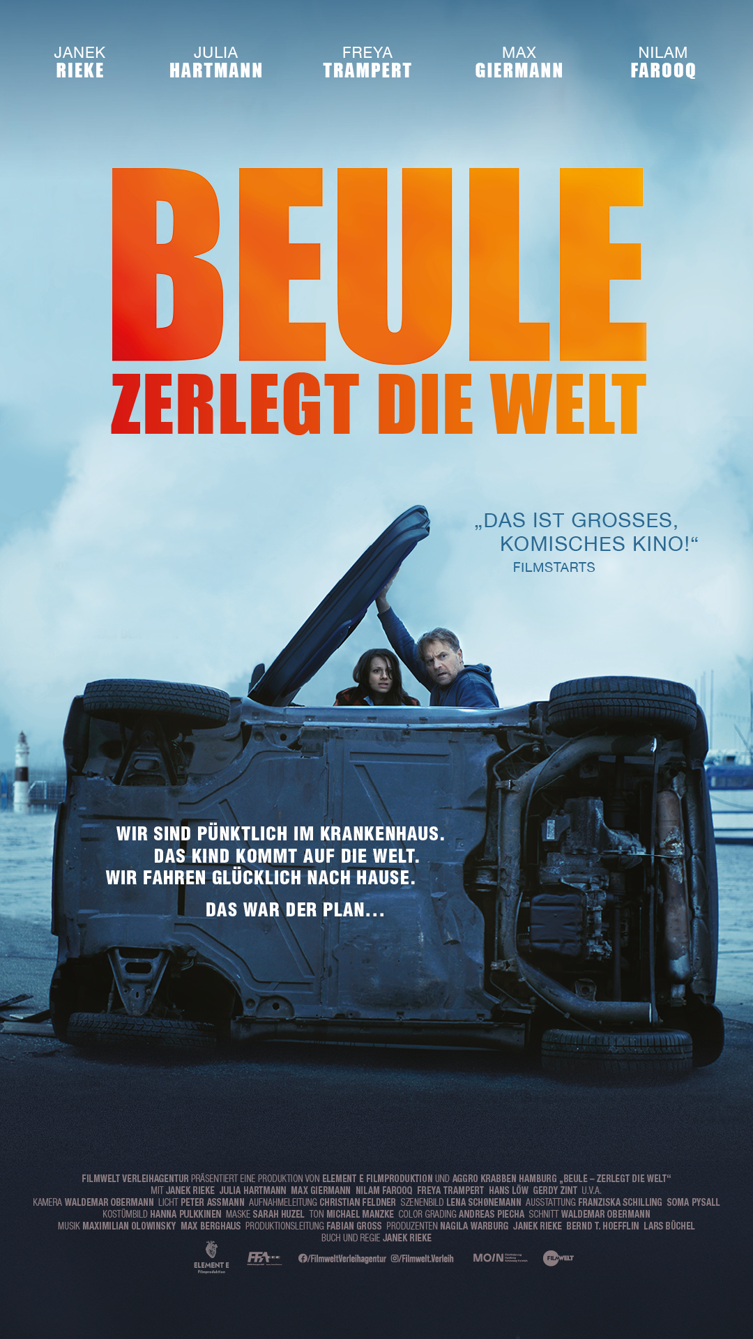 Filmplakat zu Beule - Zerlegt die Welt