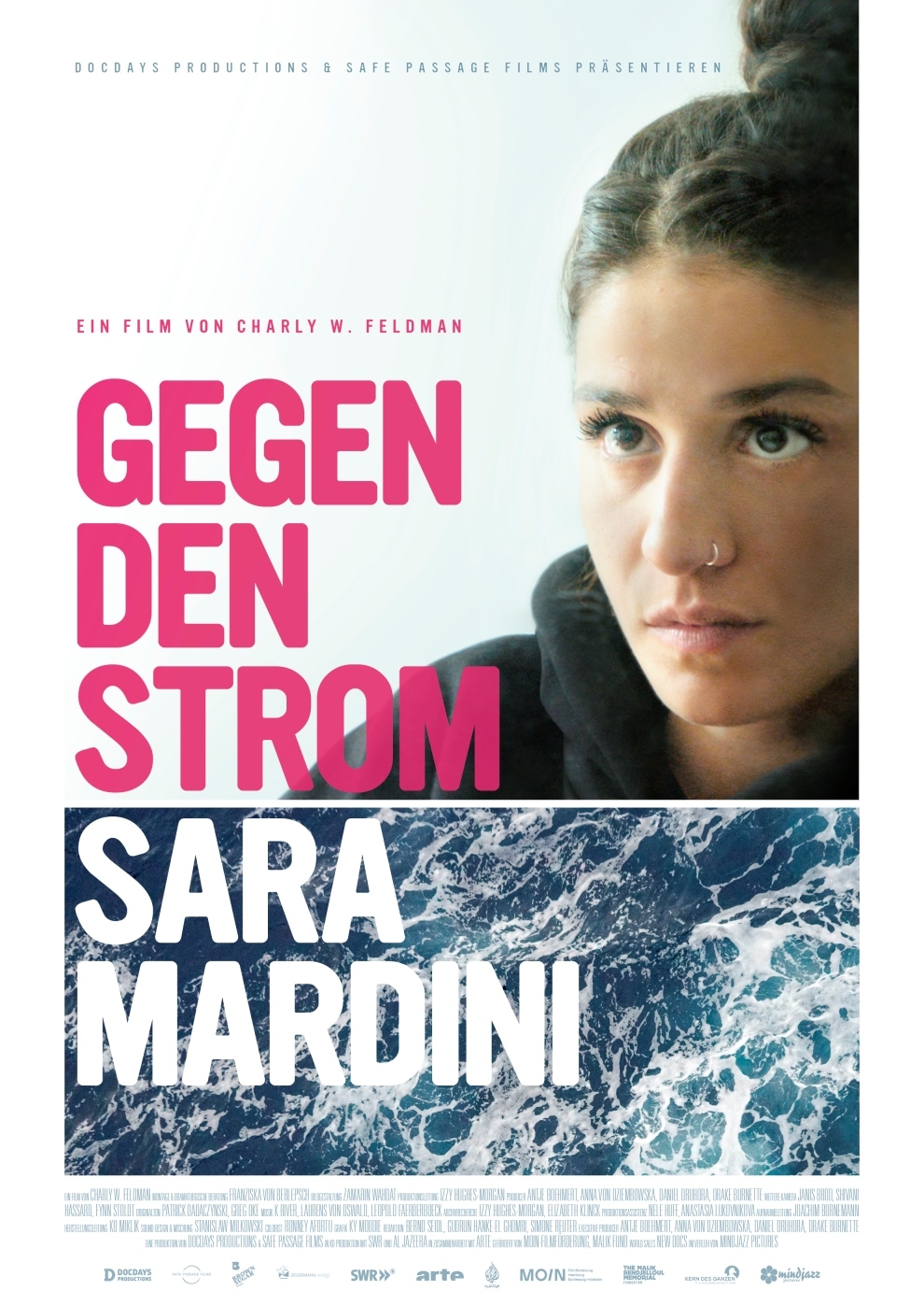 Filmplakat zu Sara Mardini - Gegen den Strom