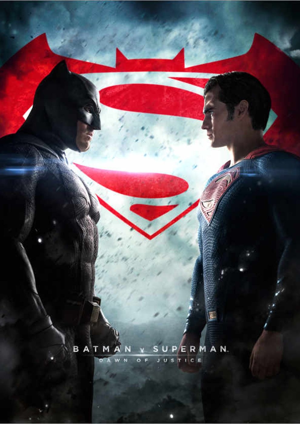 Filmplakat zu Batman vs Superman: Dawn of Justice