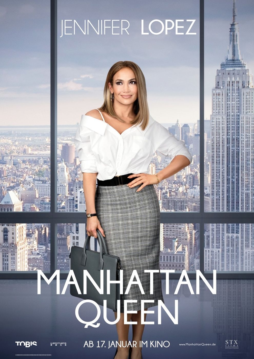 Filmplakat zu Manhattan Queen
