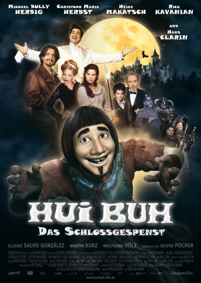 Filmplakat zu Hui Buh, das Schlossgespenst