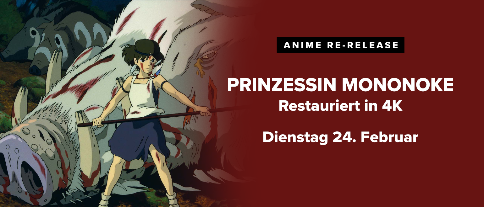 Promobanner zu Prinzessin Mononoke 4K