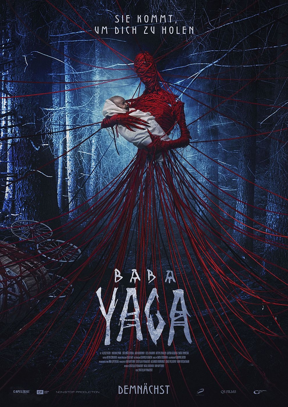 Filmplakat zu Baba Yaga - Terror of the Dark Forest