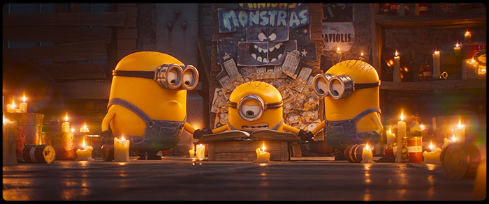 Szenenbild zu Minions & Monsters