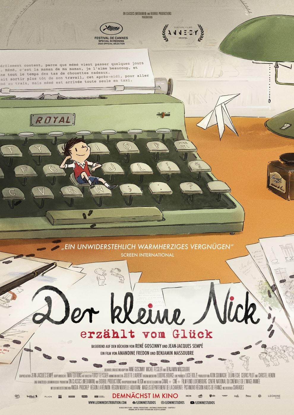 Filmplakat zu Der kleine Nick erzählt vom Glück