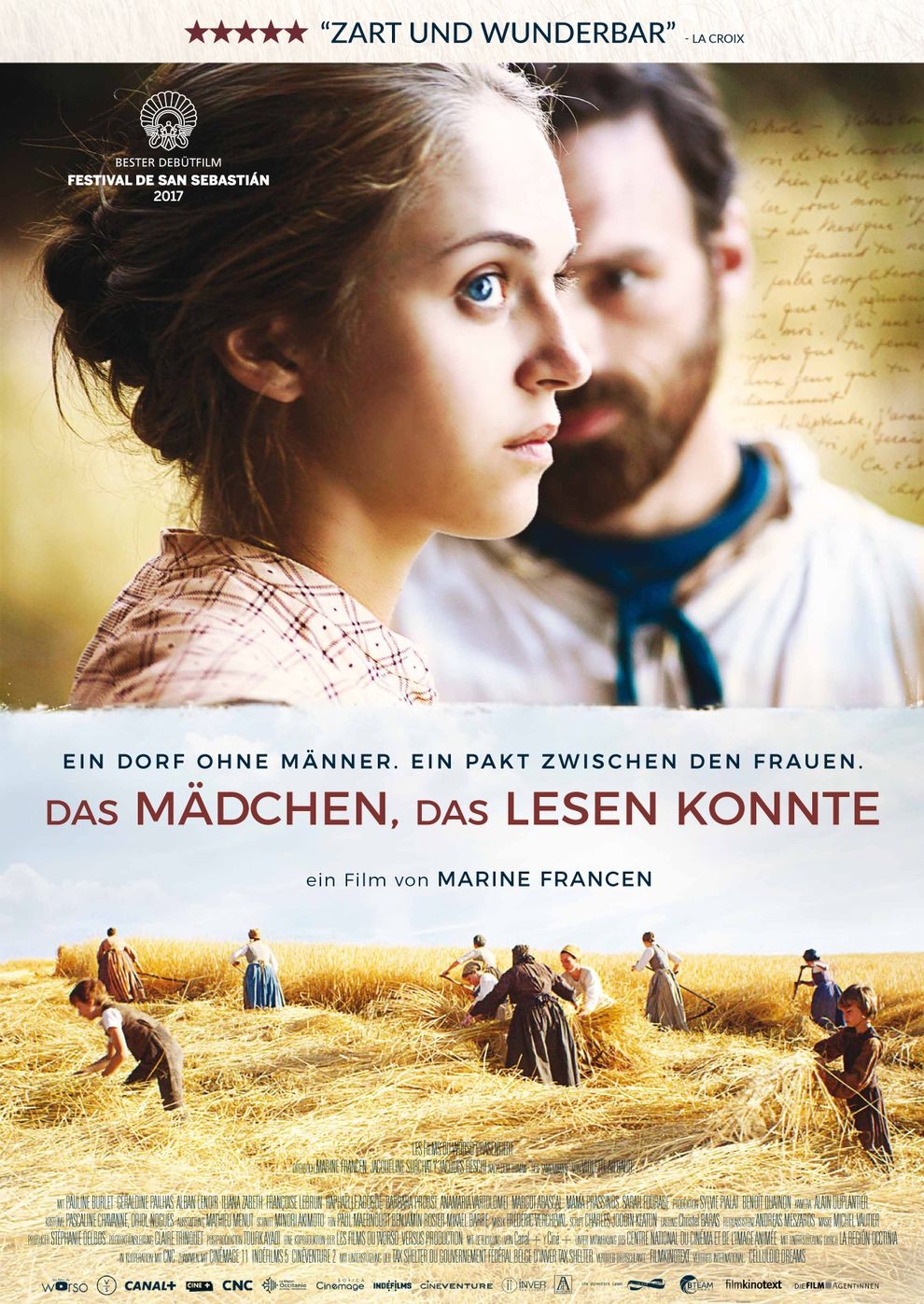 Filmplakat zu Das Mädchen, das lesen konnte