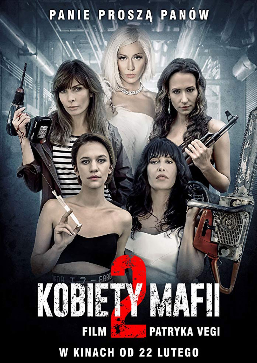 Filmplakat zu Kobiety Mafii 2 - Women of Mafia 2