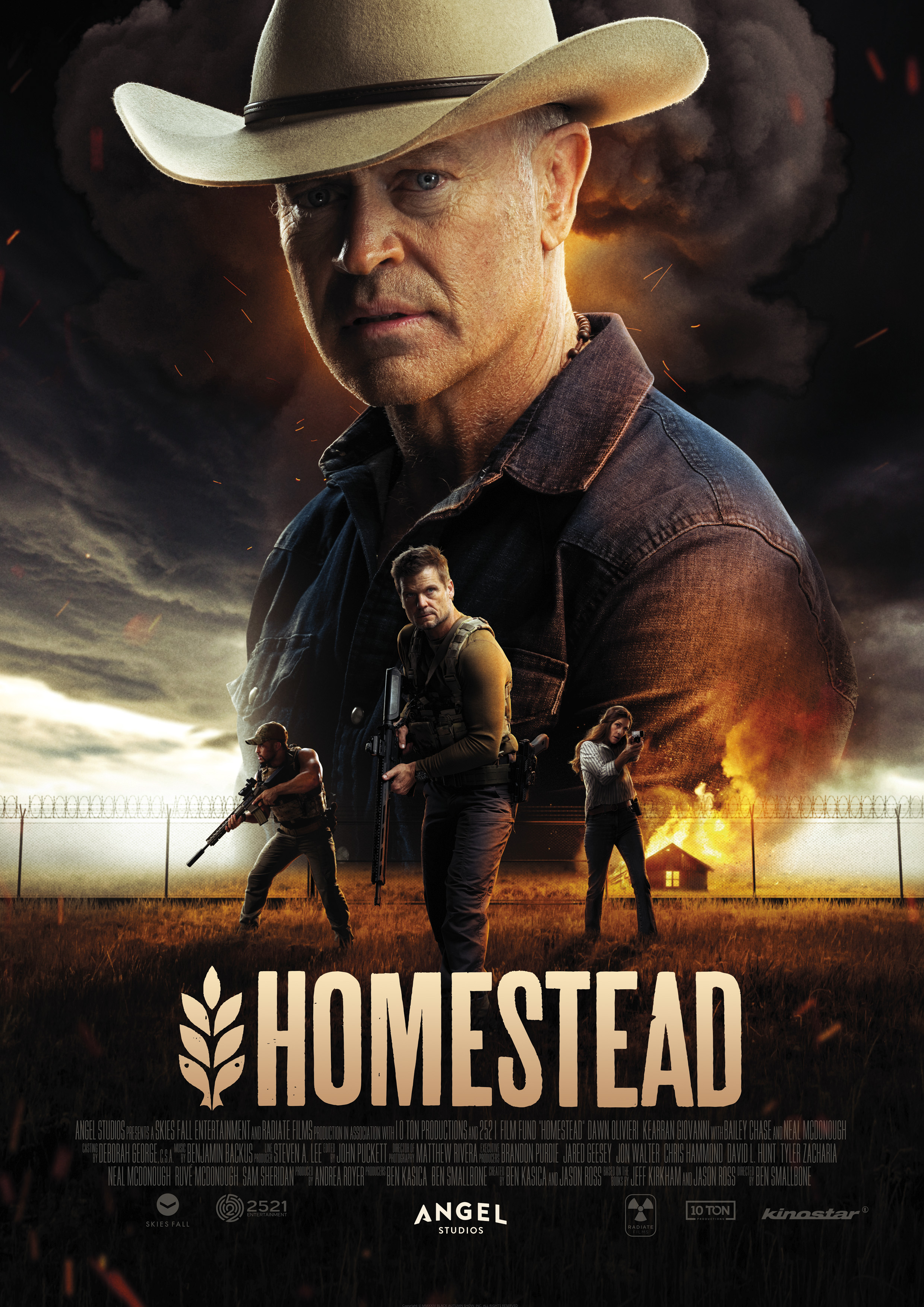 Filmplakat zu Homestead