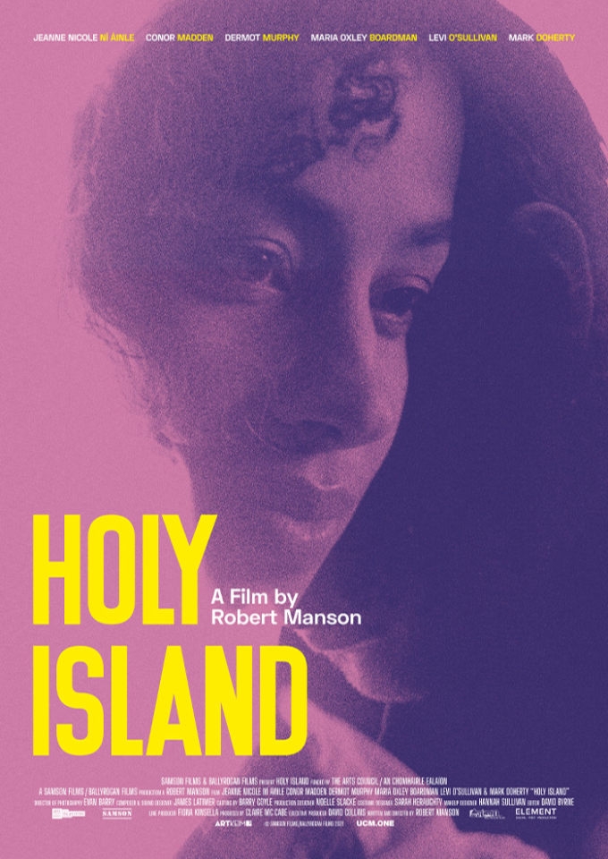 Filmplakat zu Holy Island
