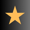 Hier sieht man einen Stern auf schwarzem Hintergrund