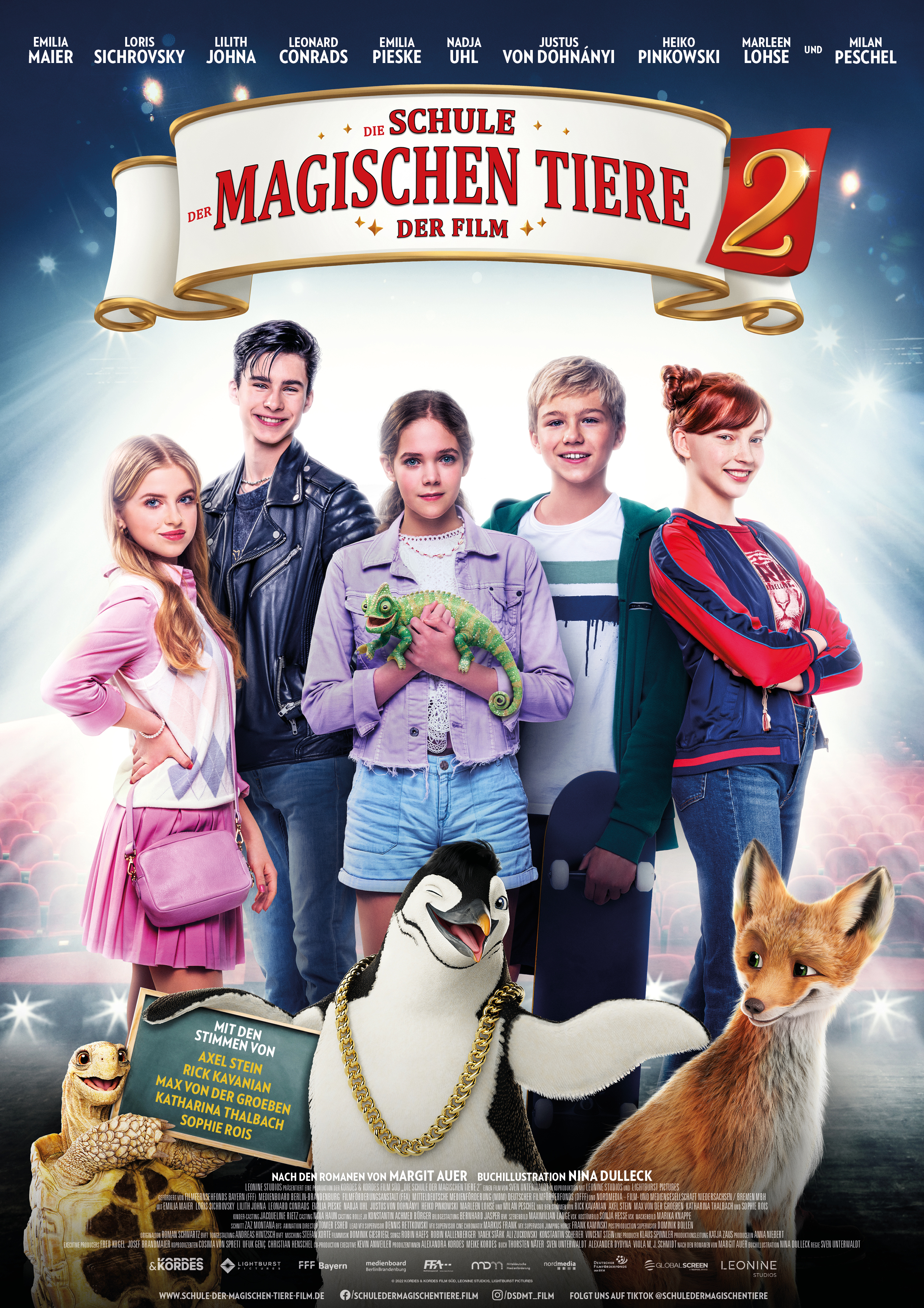 Filmplakat zu Die Schule der magischen Tiere 2