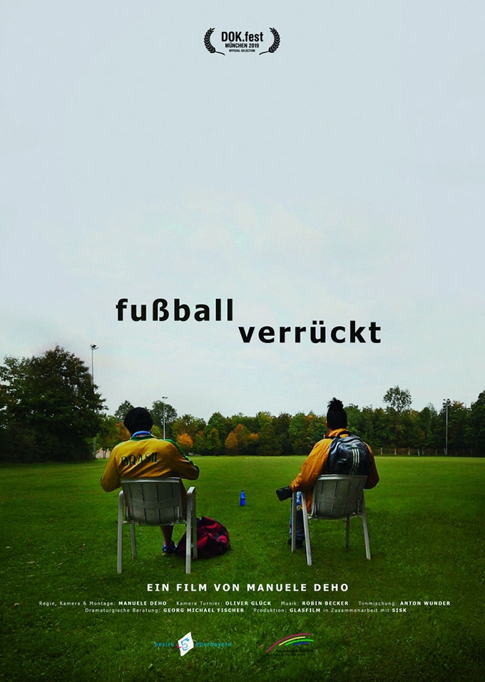 Filmplakat zu Fußballverrückt