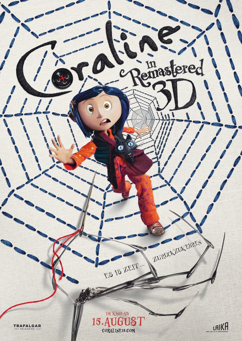 Filmplakat zu Coraline