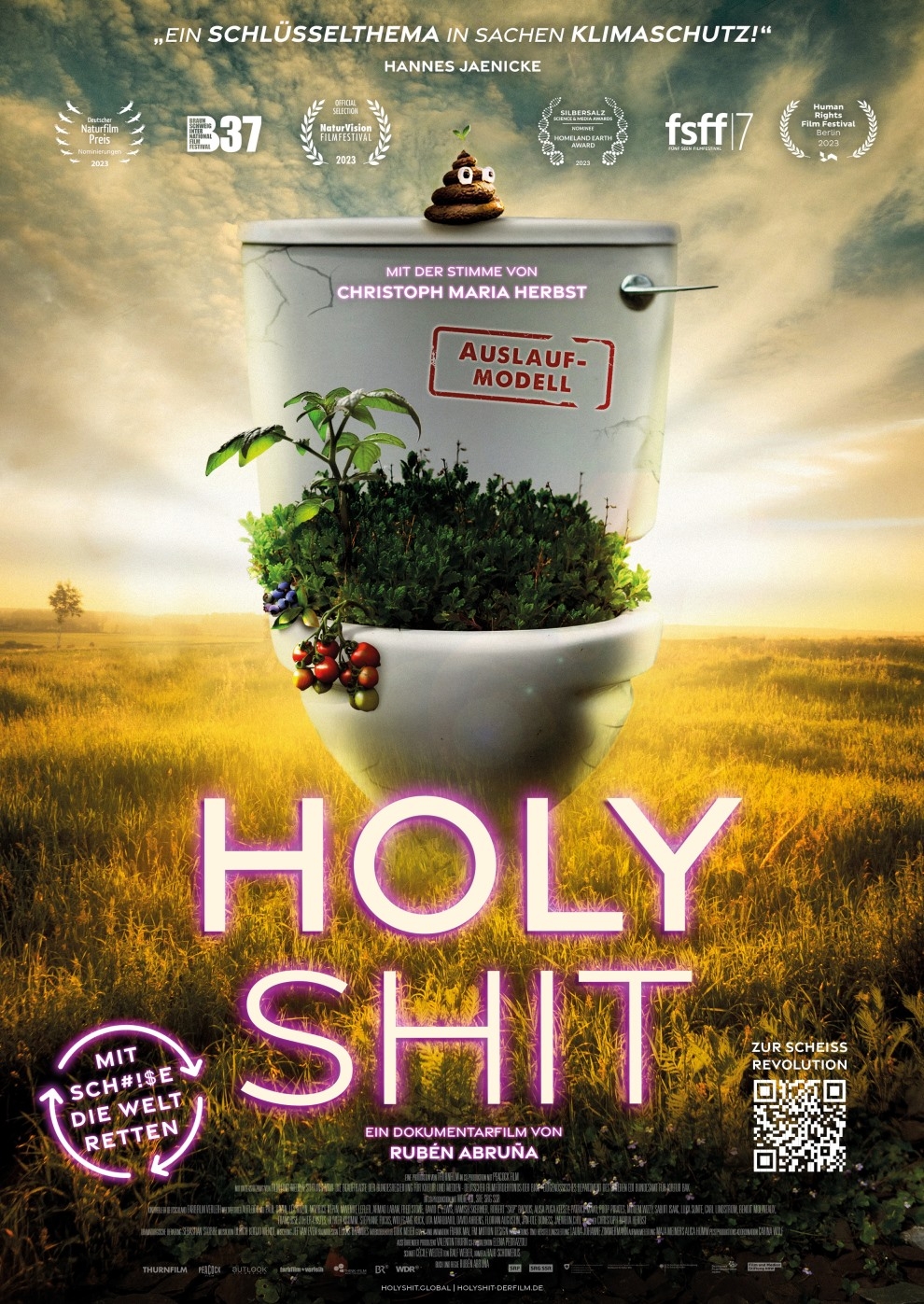 Filmplakat zu Holy Shit - Mit Sch#!$e die Welt retten