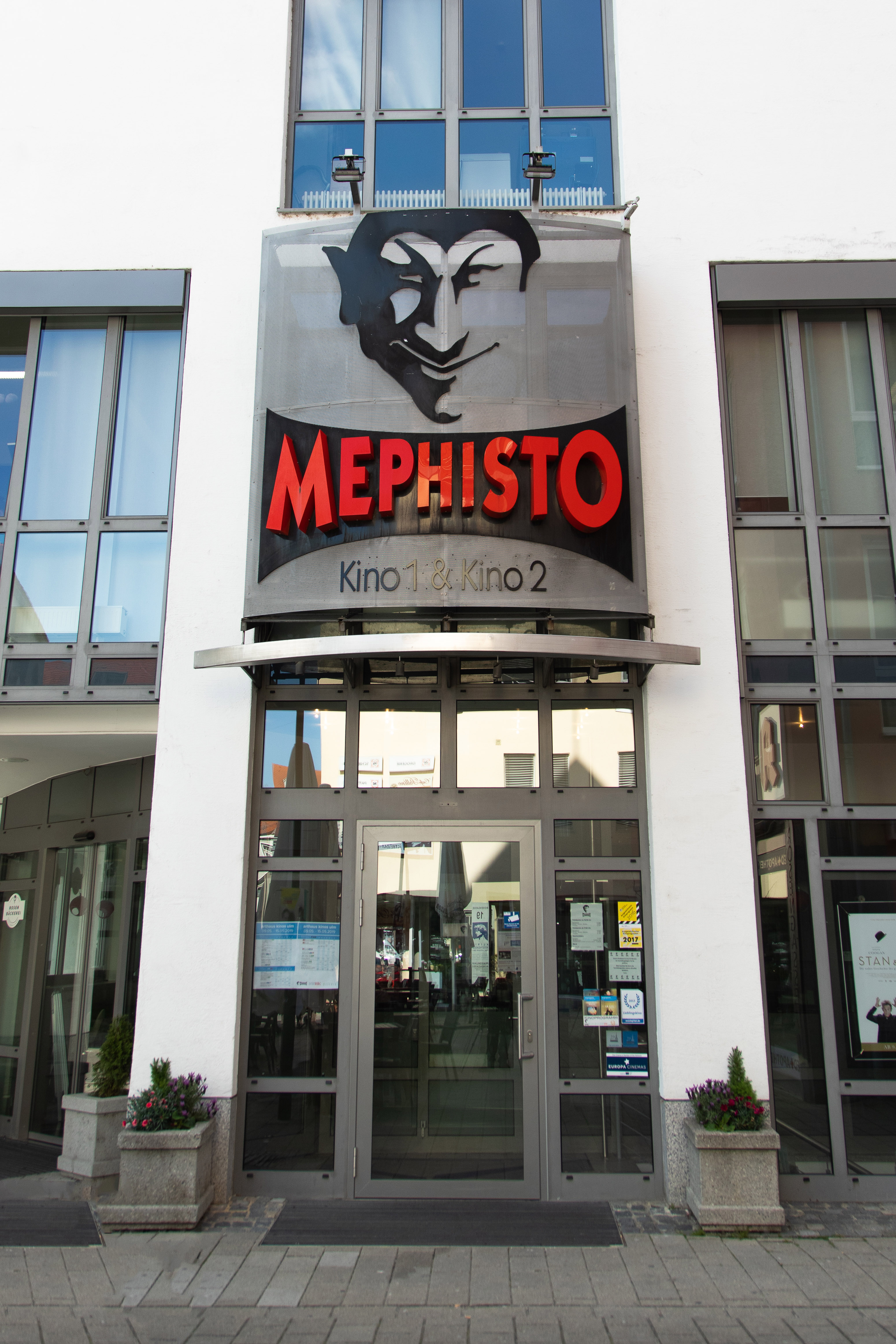 Außenansicht des Mephisto Ulm