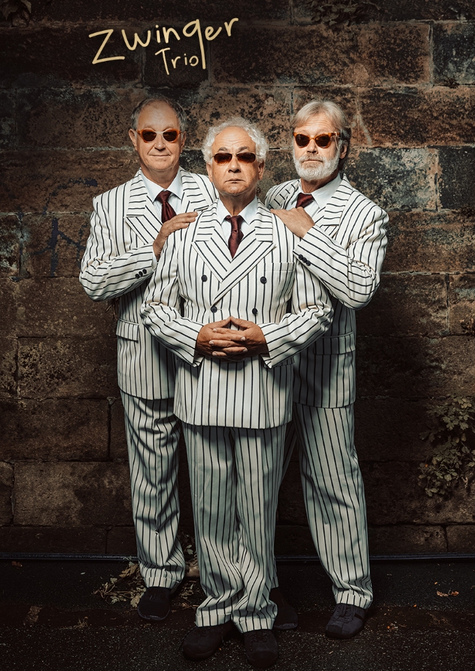 Filmplakat zu Zwinger Trio - 40 Jahre - Die Geburtstagsparty