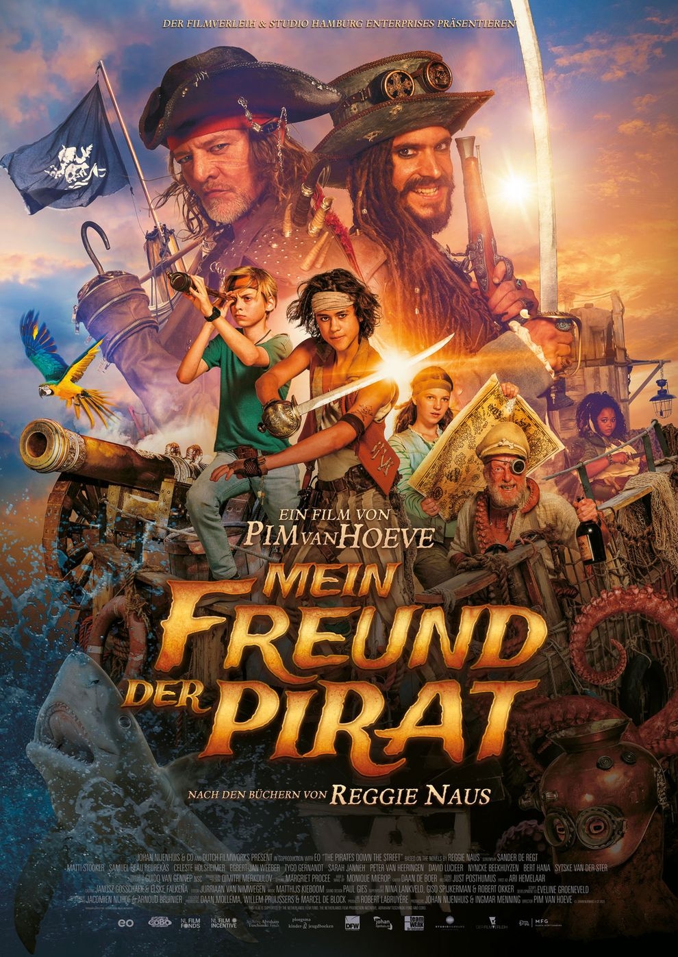 Filmplakat zu Mein Freund der Pirat