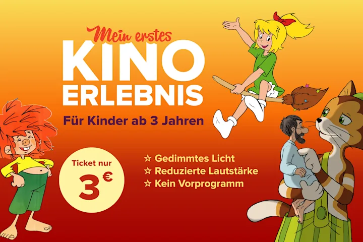 Mein erstes Kinoerlebnis