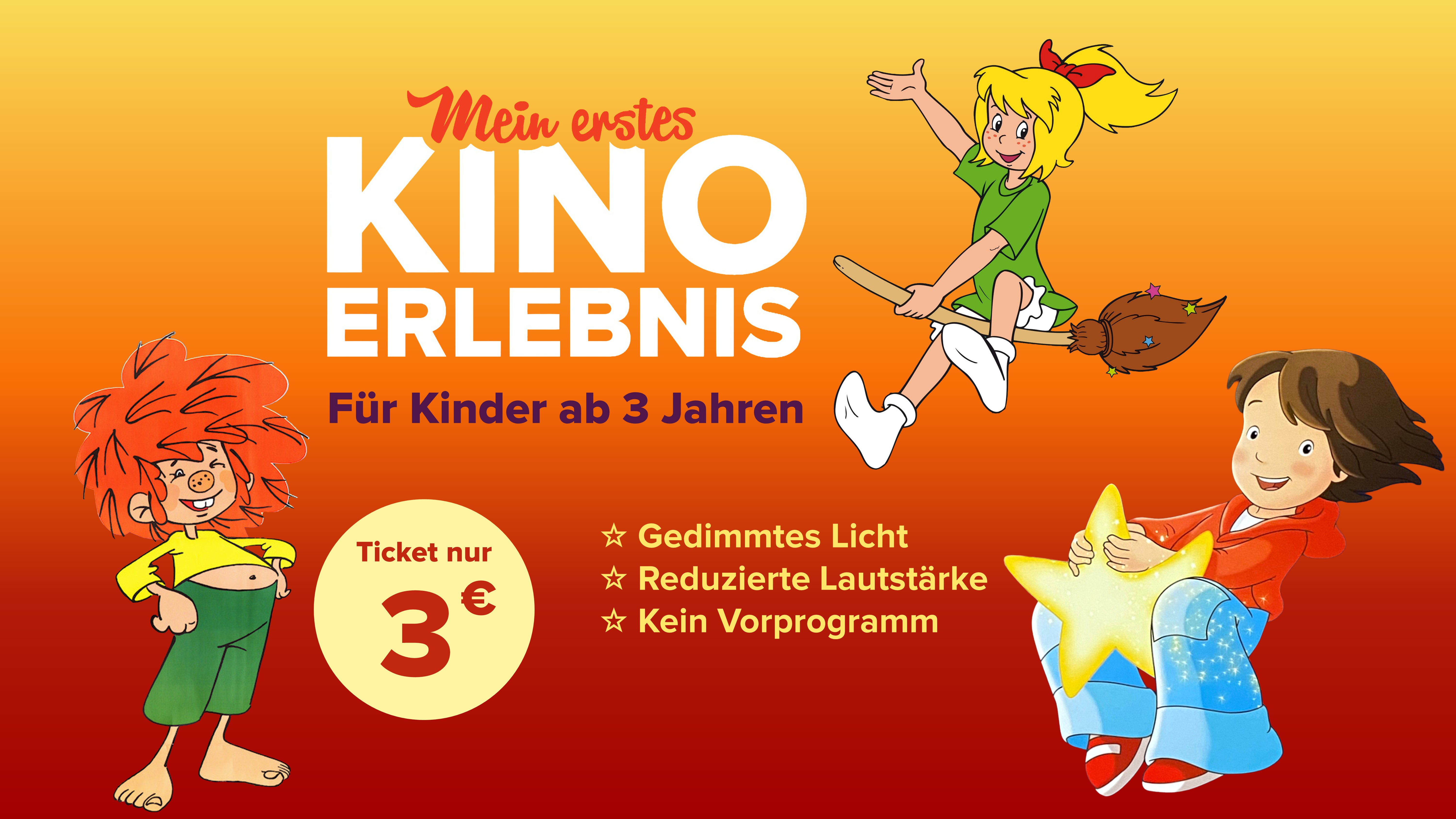 Mein erstes Kinoerlebnis