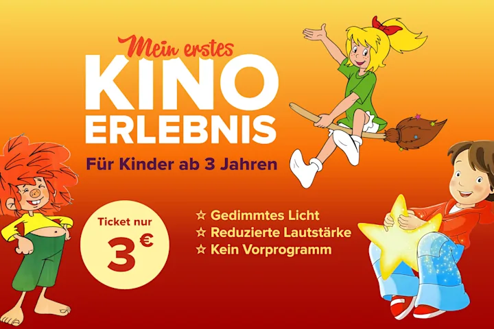 Mein erstes Kinoerlebnis