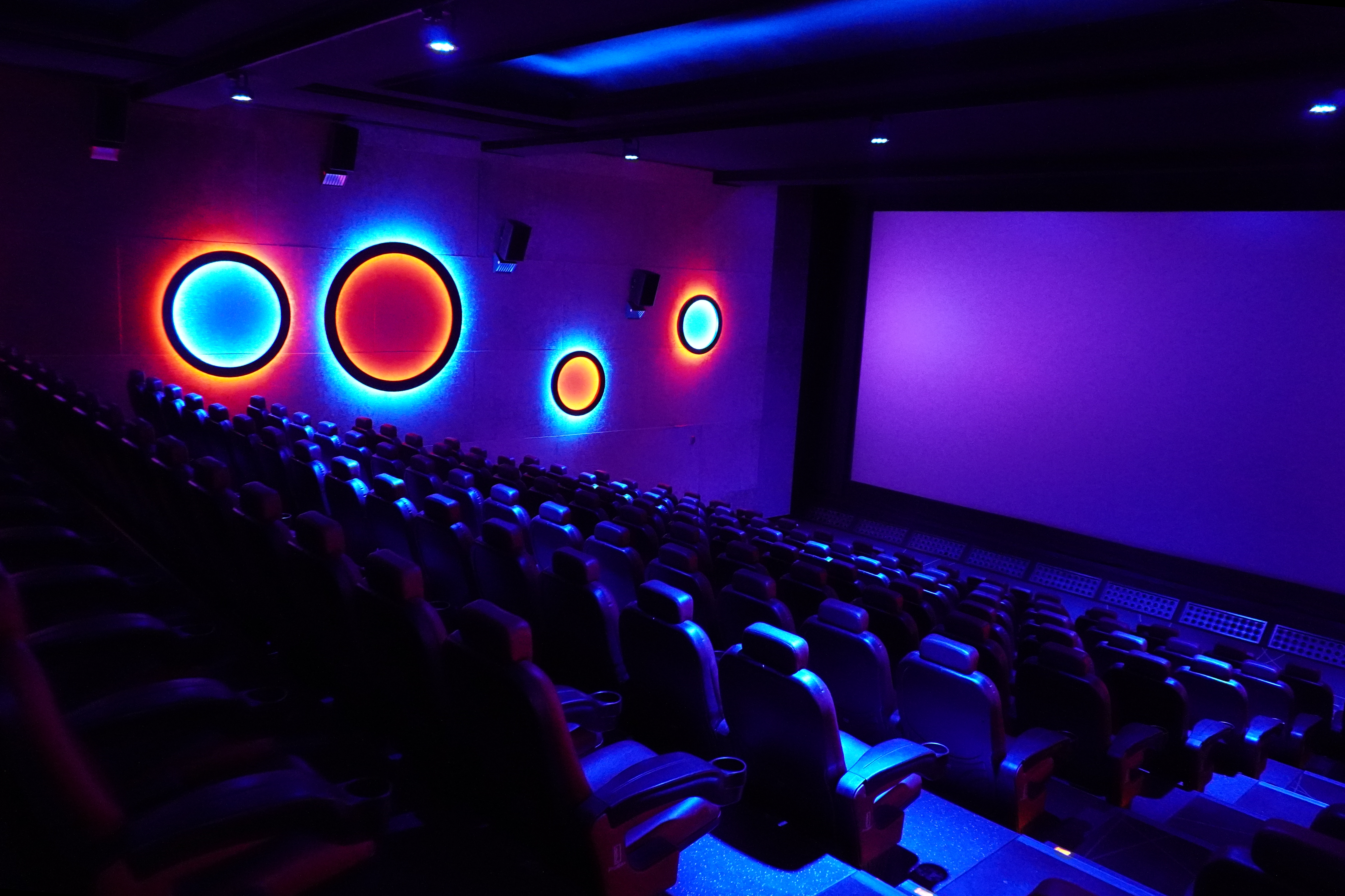 Kinosaal Ansicht