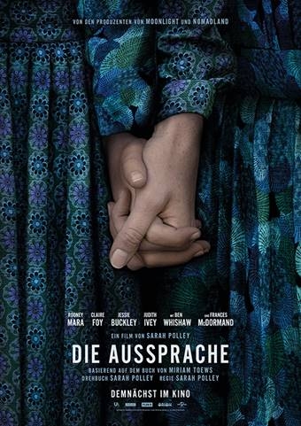 Filmplakat zu Die Aussprache
