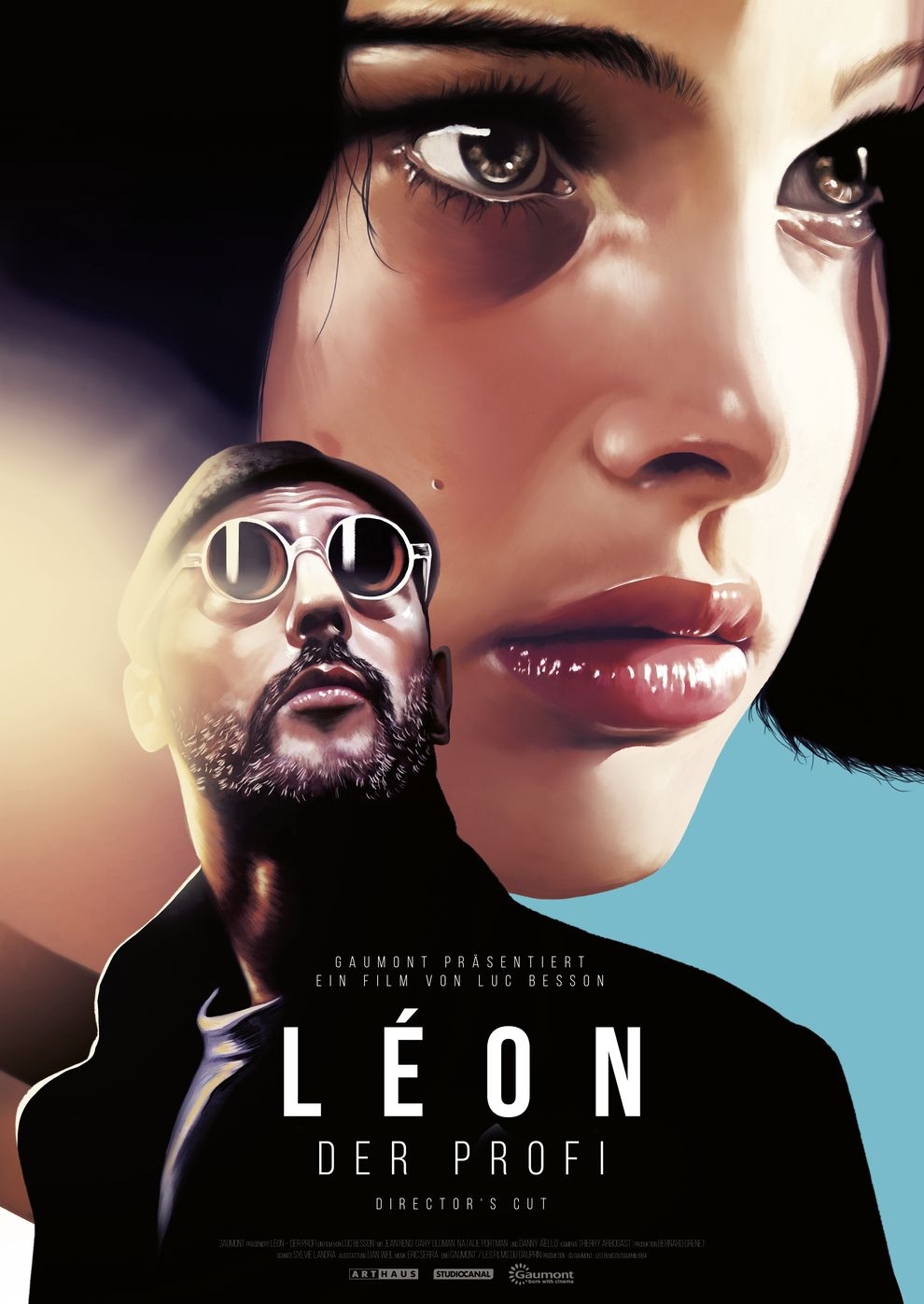 Filmplakat zu Leon - der Profi (Director's Cut)
