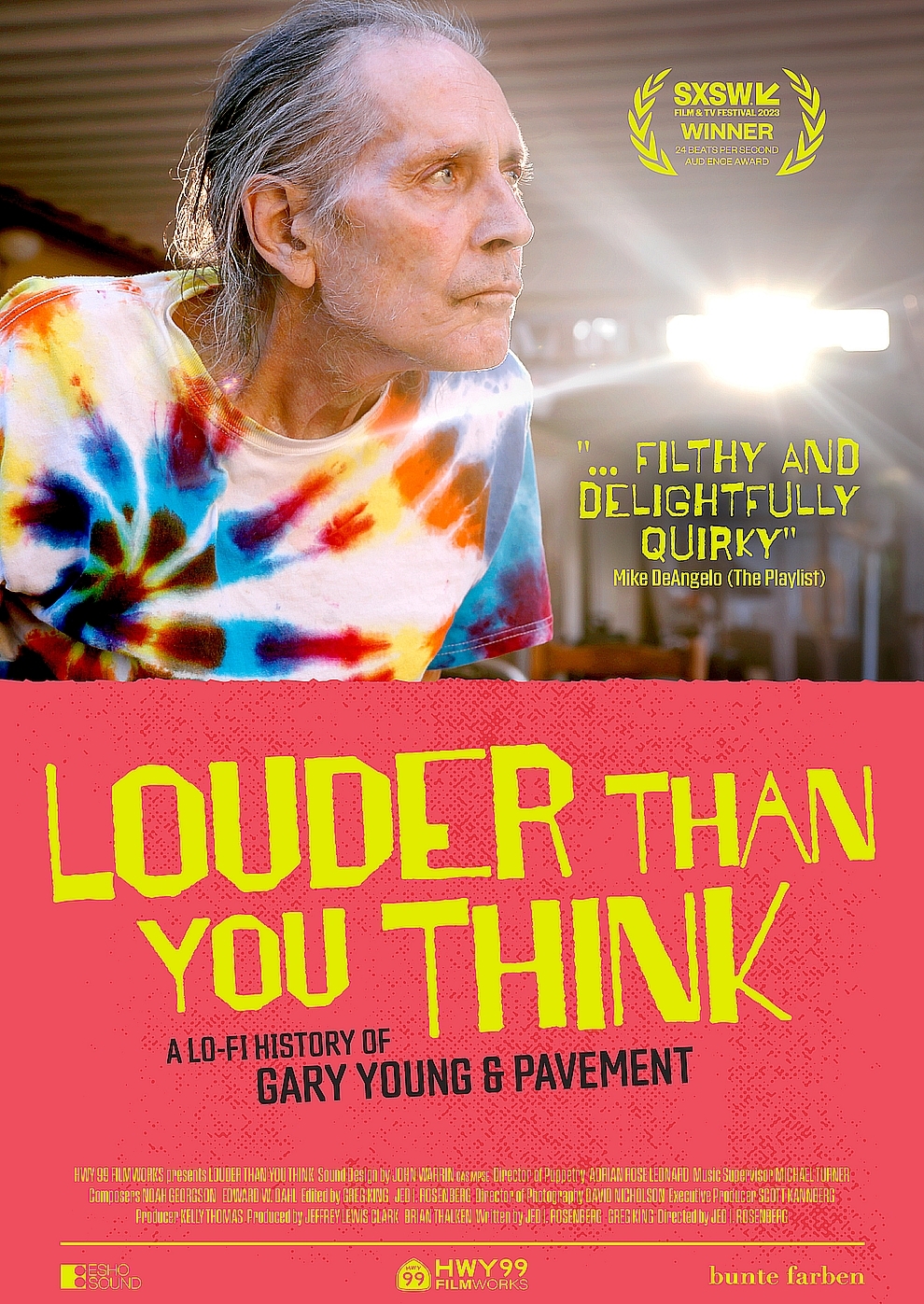 Filmplakat zu Louder Than You Think