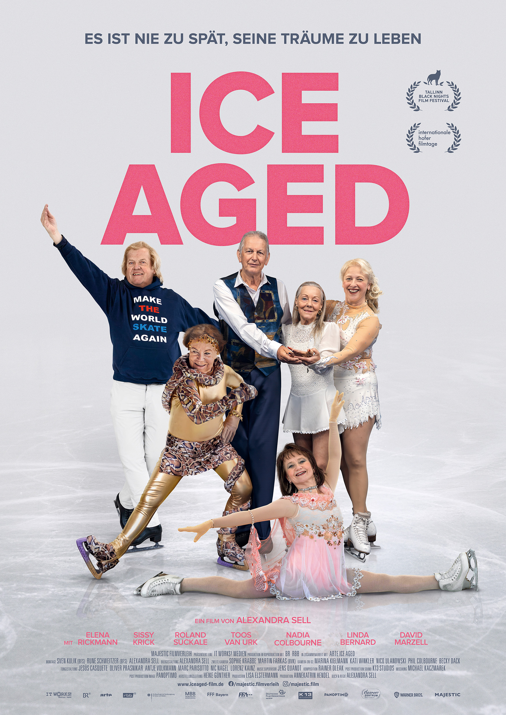 Filmplakat zu Ice Aged