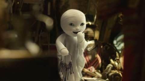 Szenenbild zu Das kleine Gespenst (2013)