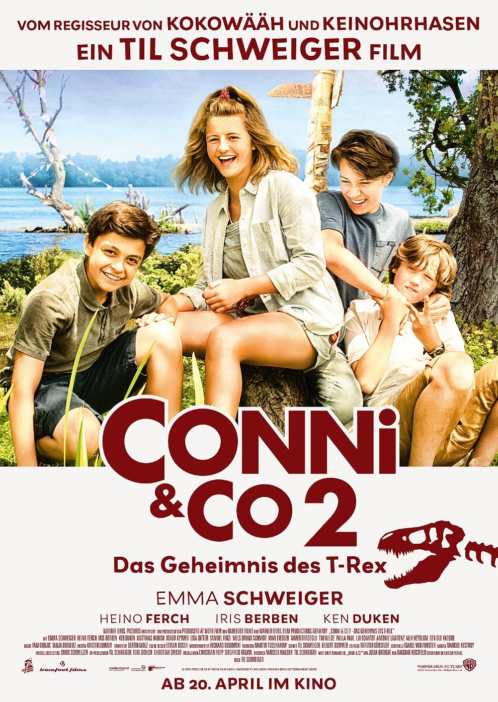 Filmplakat zu Conni & Co 2 - Das Geheimnis des T-Rex