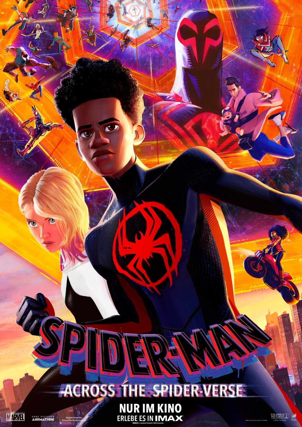 Filmplakat zu Spider-Man: Across the Spider-Verse