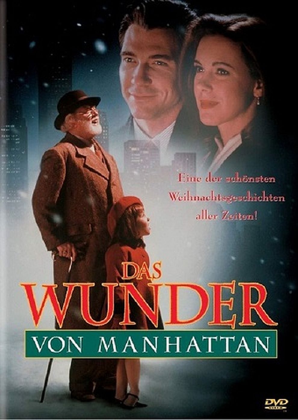 Filmplakat zu Das Wunder von Manhattan