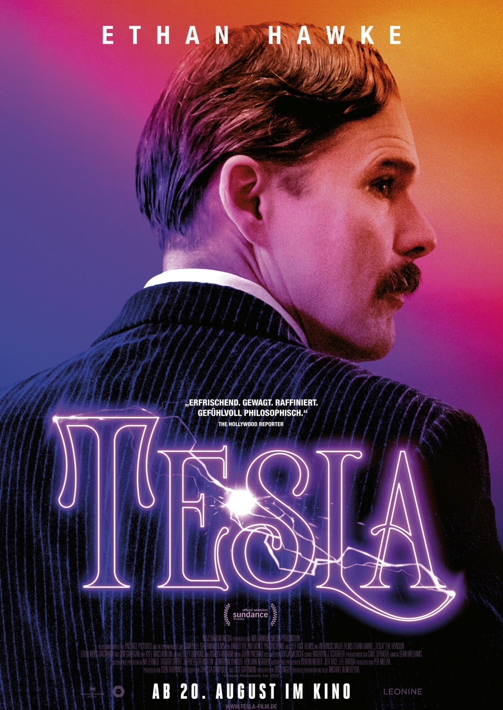 Filmplakat zu Tesla