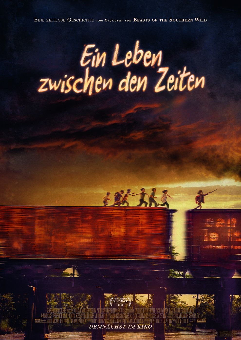 Filmplakat zu Ein Leben zwischen den Zeiten