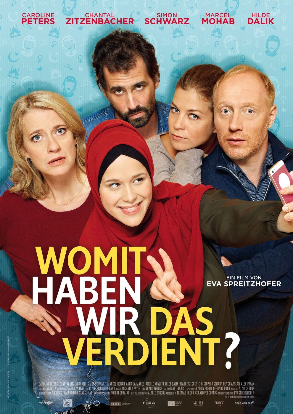 Filmplakat zu Womit haben wir das verdient?