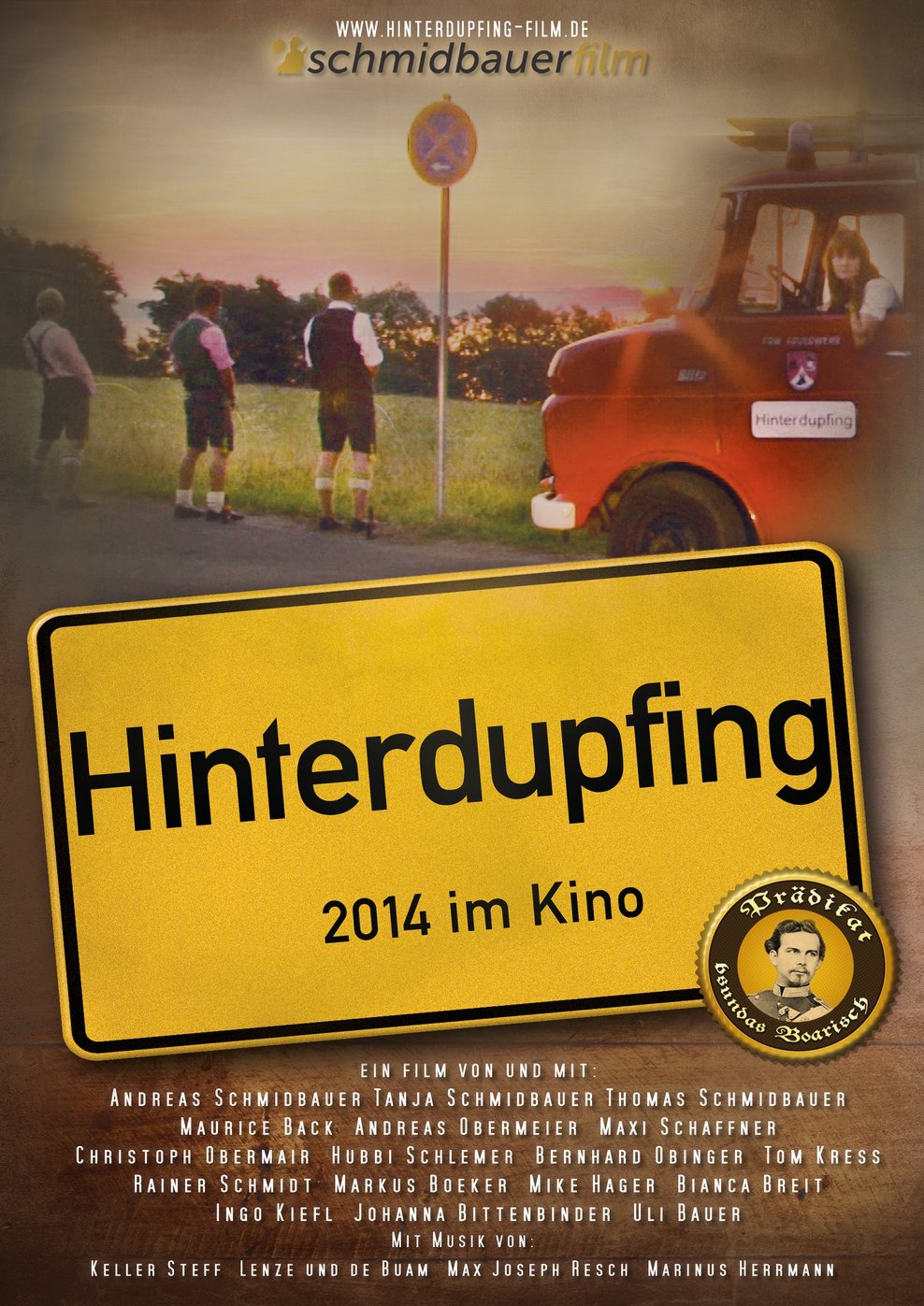 Filmplakat zu Hinterdupfing