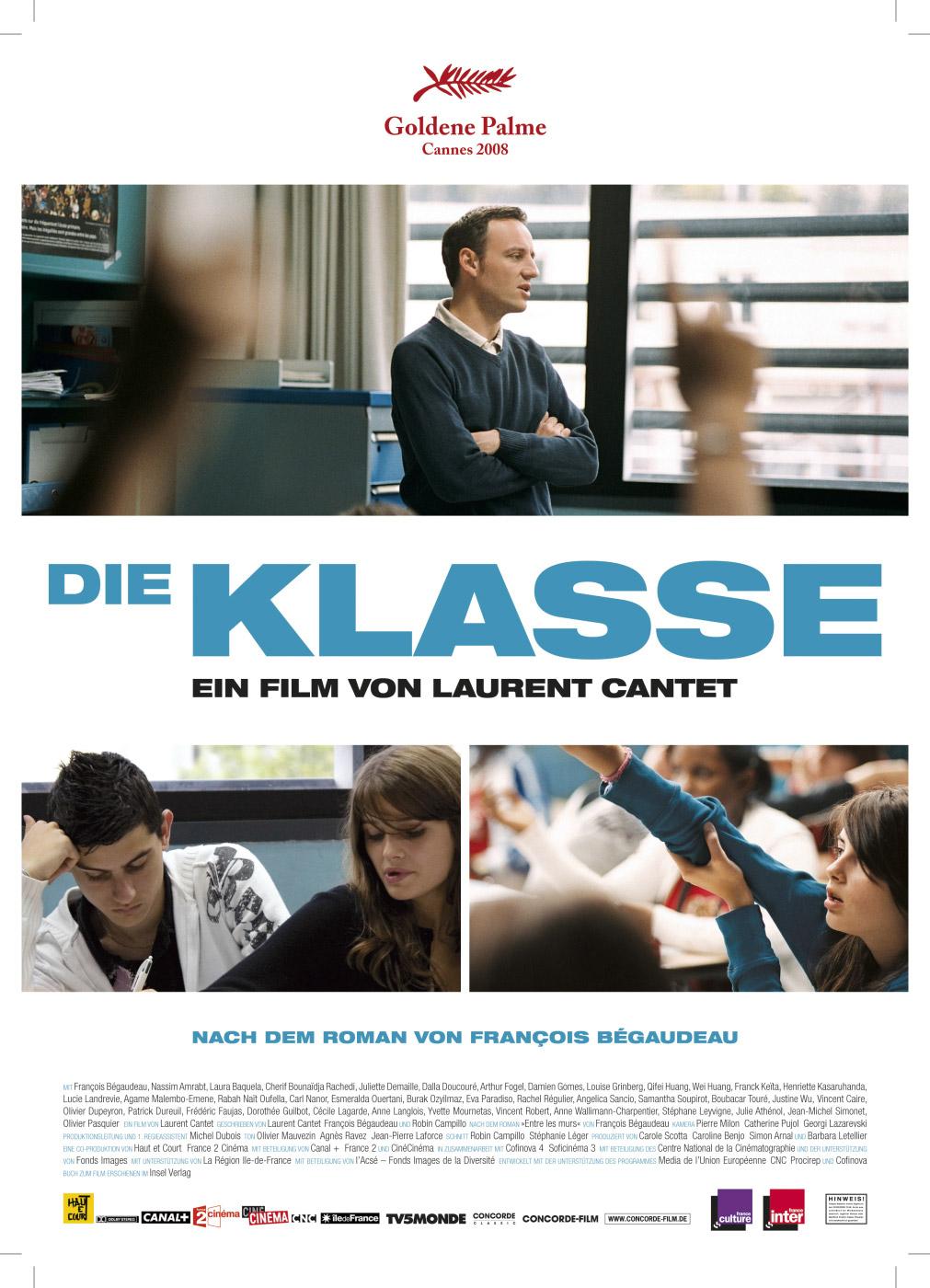 Filmplakat zu Die Klasse