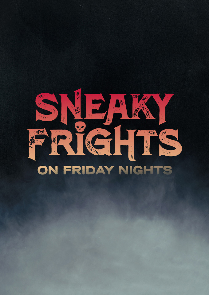 Filmplakat zu Sneaky Frights