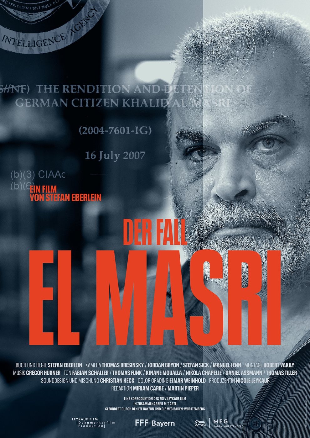 Filmplakat zu Der Fall el Masri
