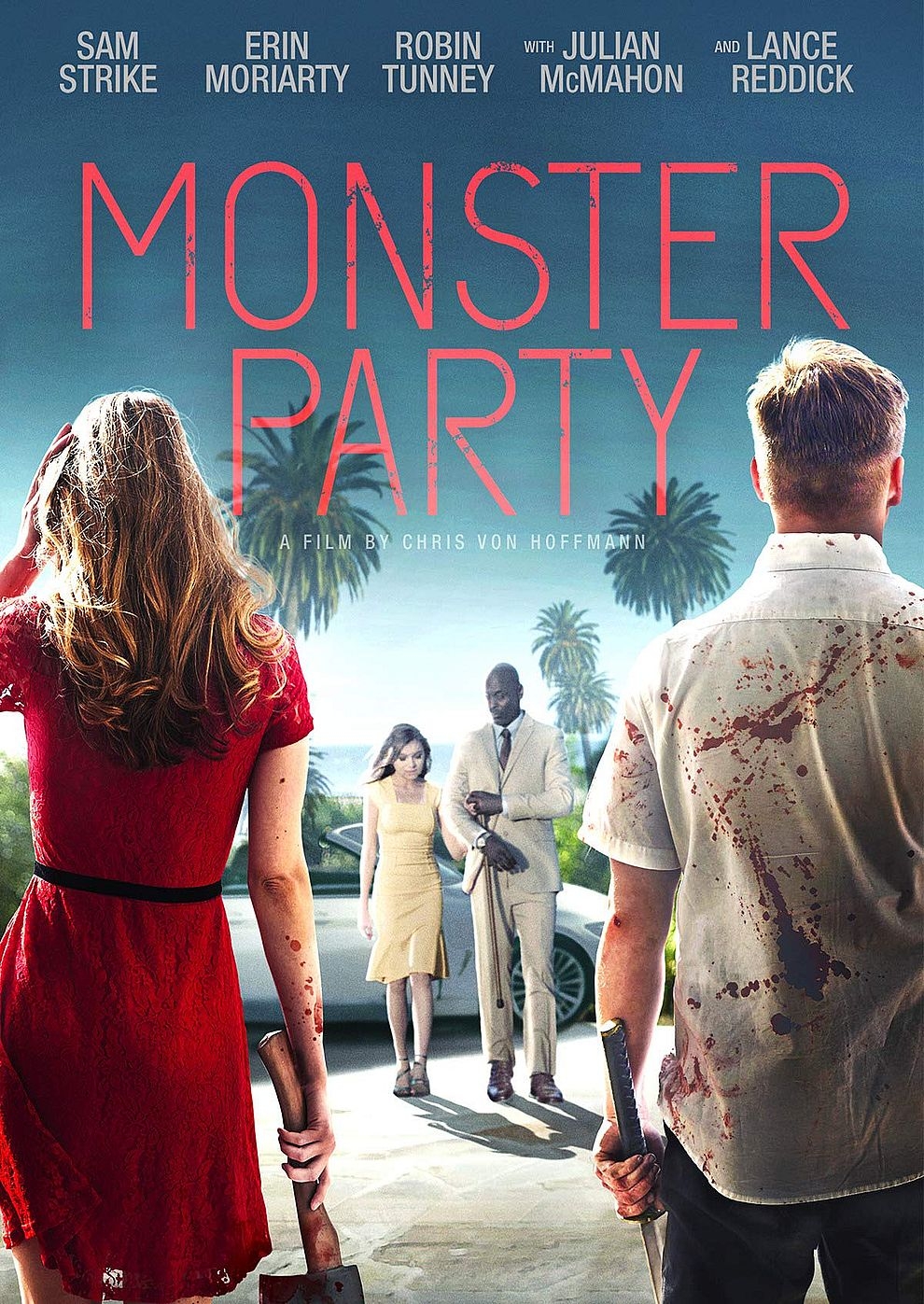 Filmplakat zu Monster Party