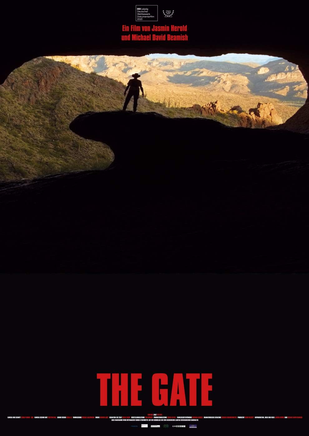 Filmplakat zu The Gate - Ein Leben lang im Krieg