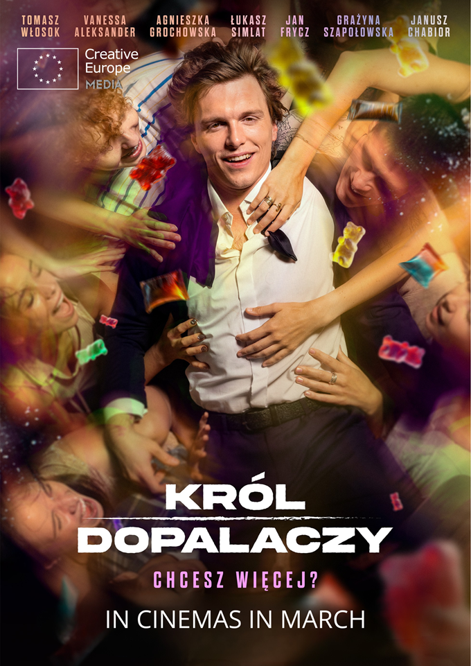 Filmplakat zu Krol Dopalaczy