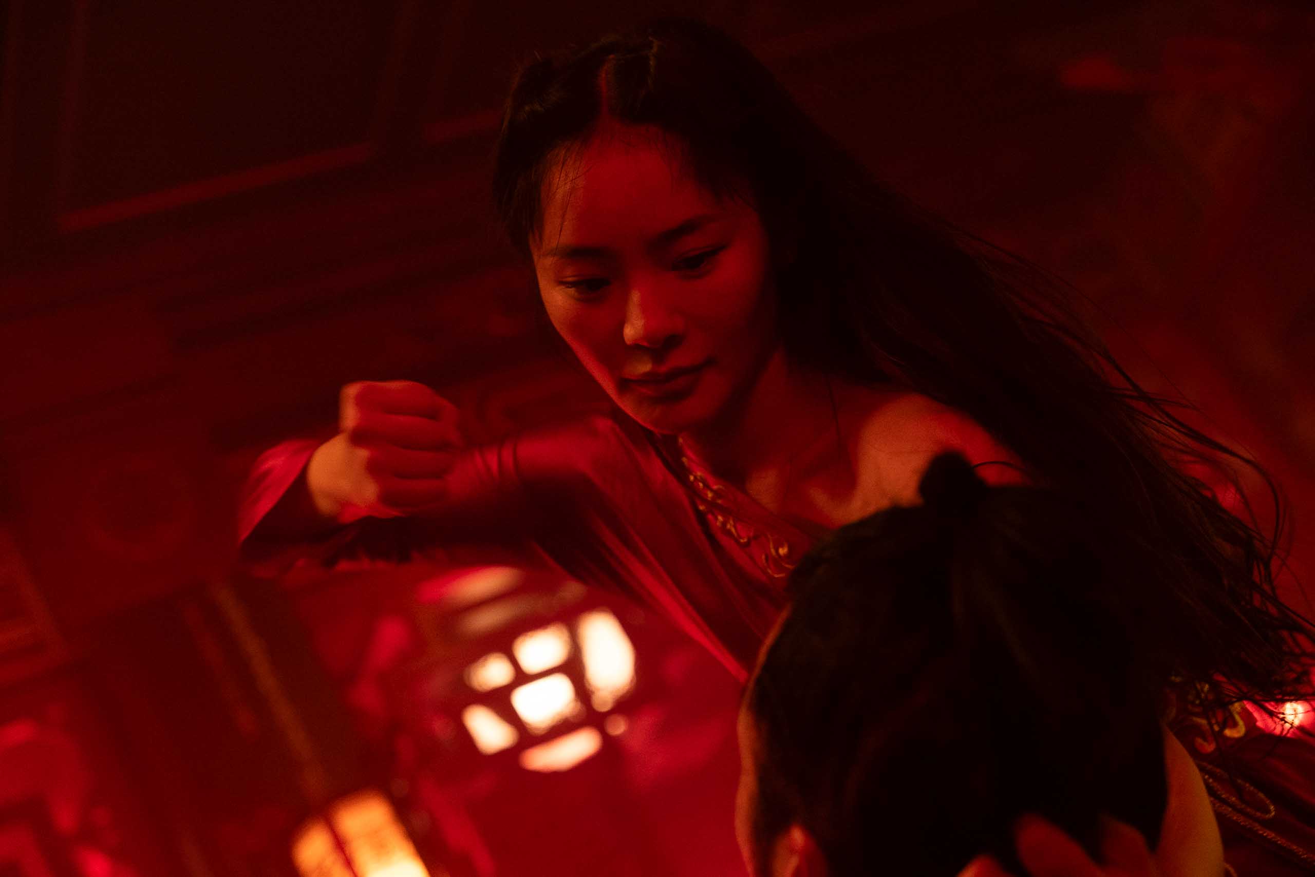 Szenenbild zu Kung Fu in Rome