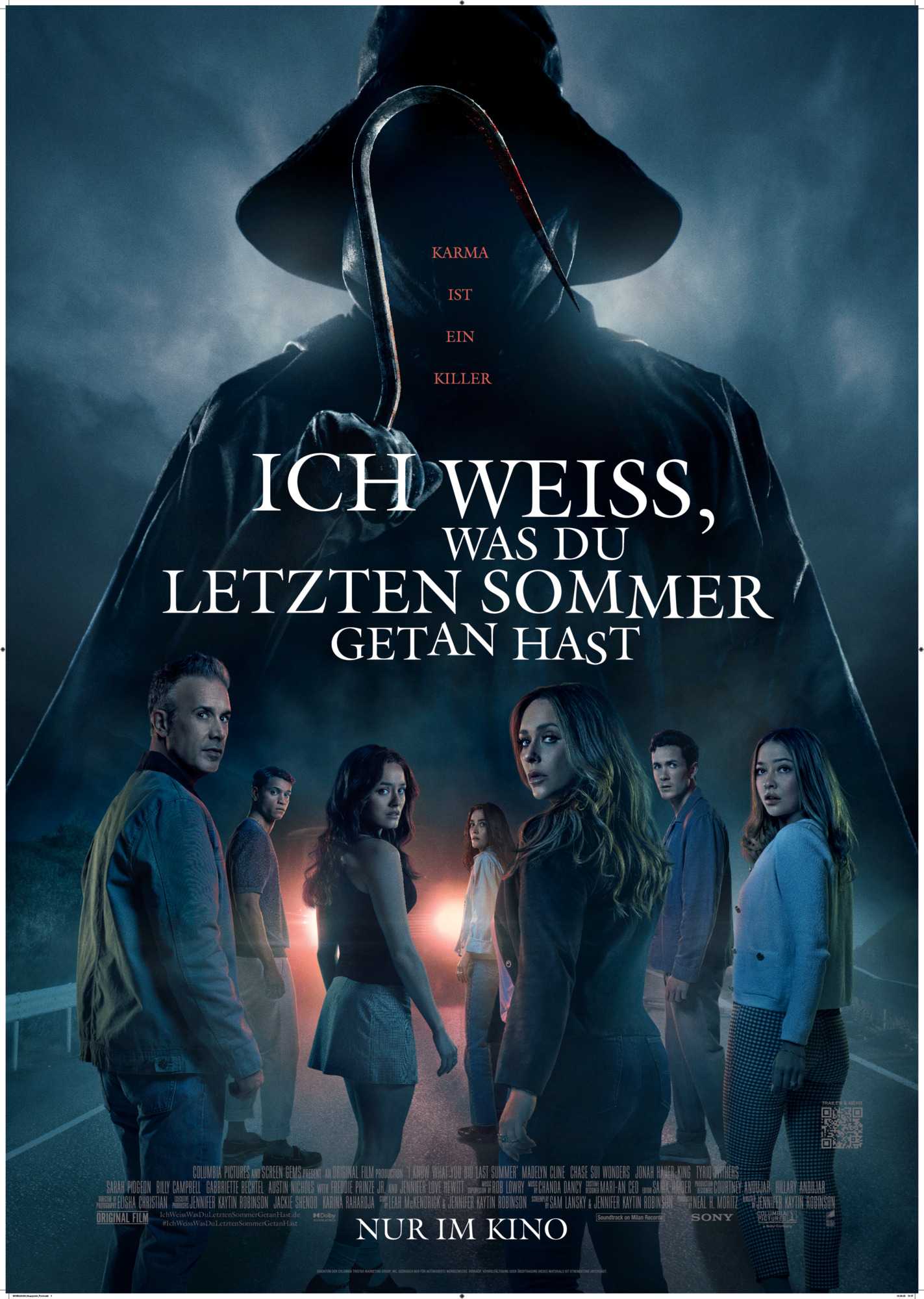 Filmplakat zu Ich weiß, was du letzten Sommer getan hast