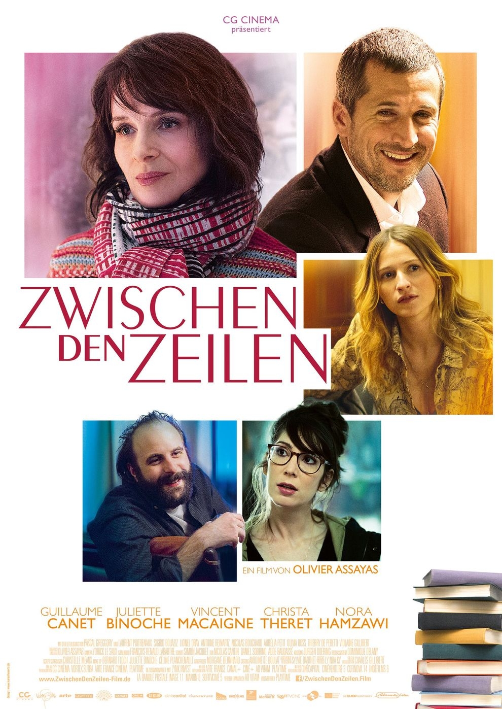 Filmplakat zu Zwischen den Zeilen