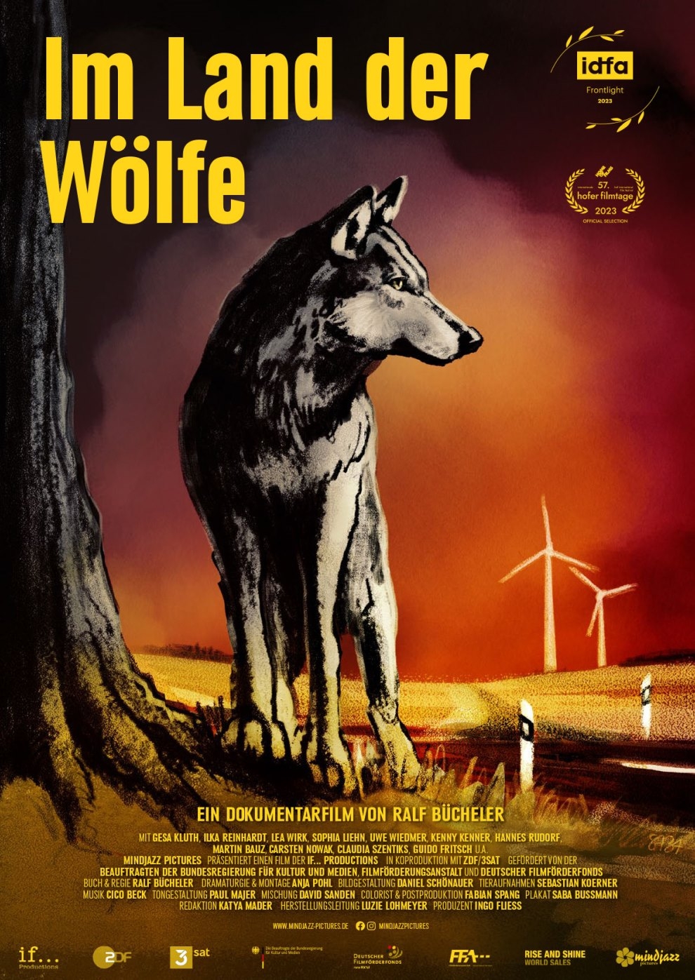Filmplakat zu Im Land der Wölfe